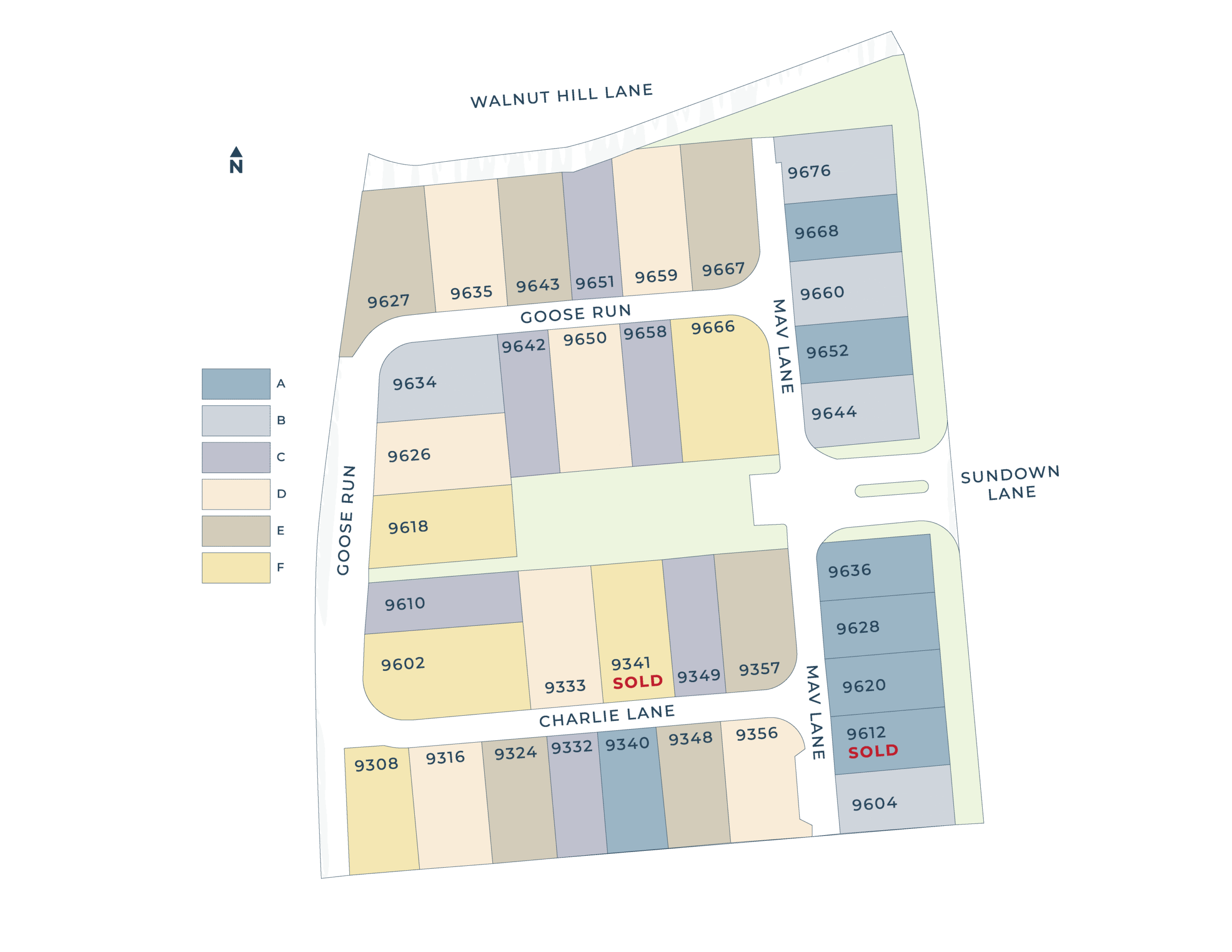 Havenwood Heights Site Map